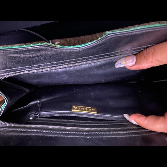 J Reneé Green Crocodile 🐊 Purse - Picture 3 of 3